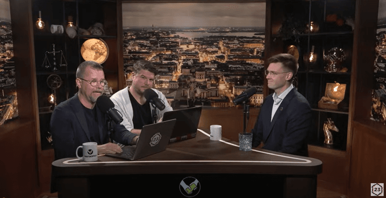 Kuva blogipostaukselle Podcast: Nyrjähtänyt talous - ja ratkaisu siihen